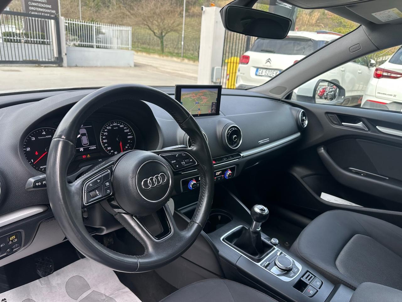 Audi A3 SPB 1.6 TDI 116 CV Sport