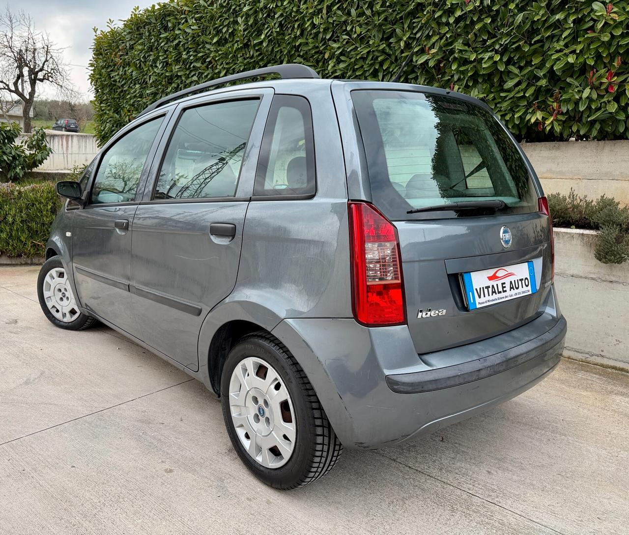 Fiat Idea 1.3 Multijet 16V Dynamic