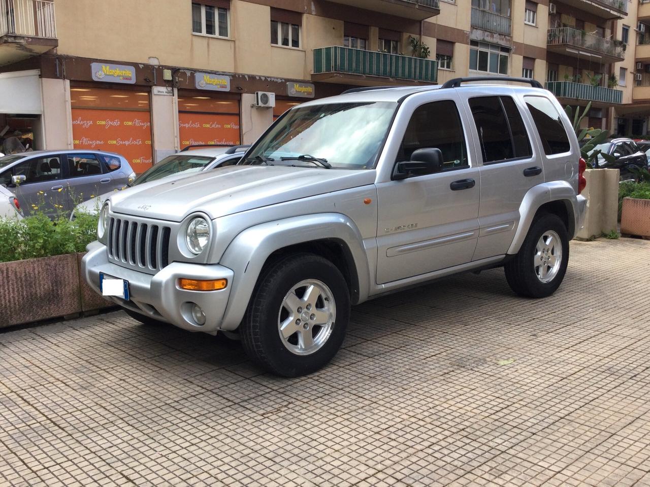 Jeep Cherokee 2.5 CRD Limited ASI