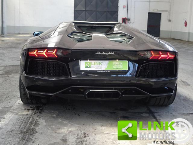 LAMBORGHINI Aventador 6.5 V12 LP700-4 -ROADSTER- Garanzia