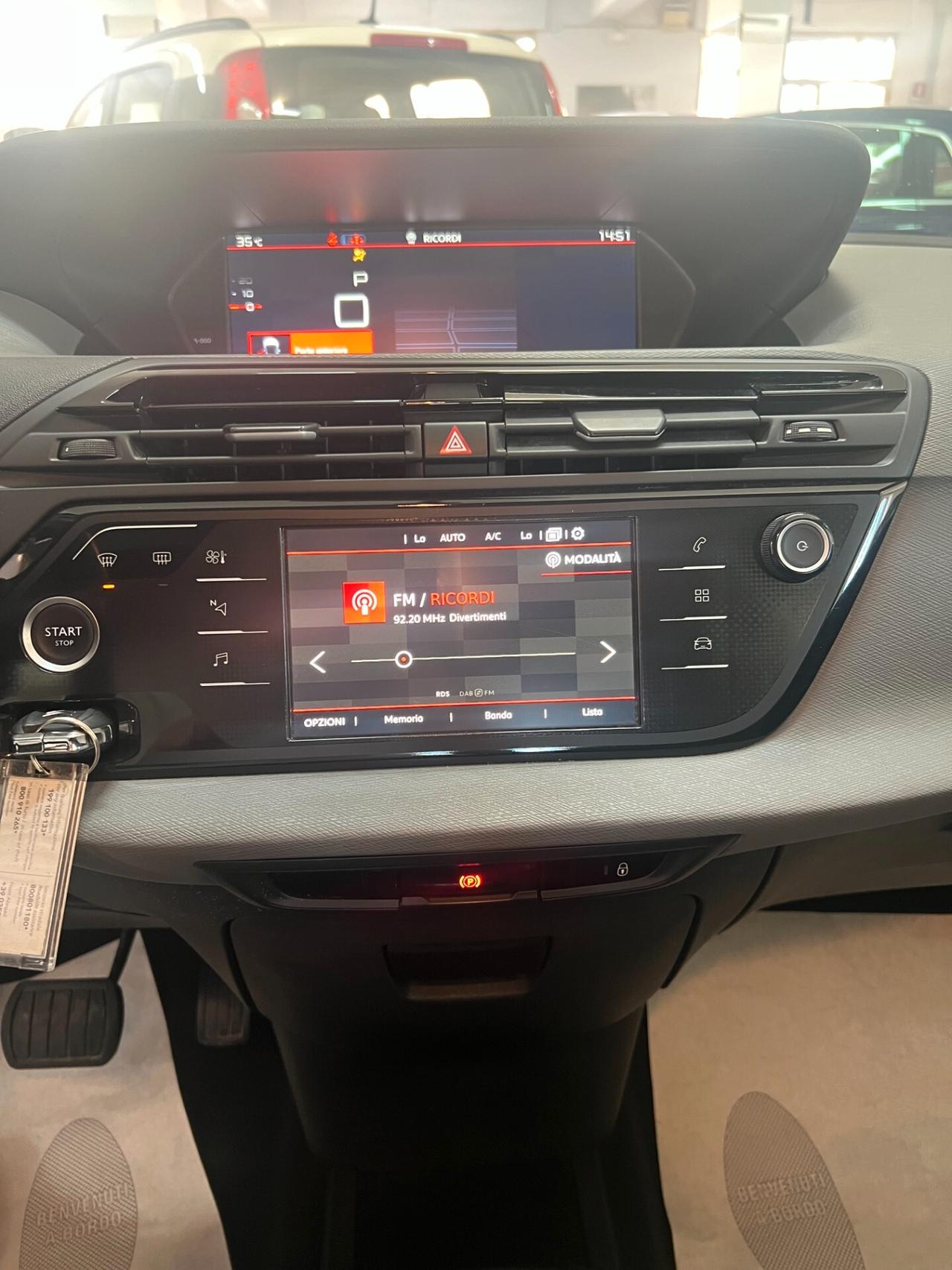 Citroen Grand C4 SpaceTourer BlueHDi 130 S&S EAT8 Shine Pack