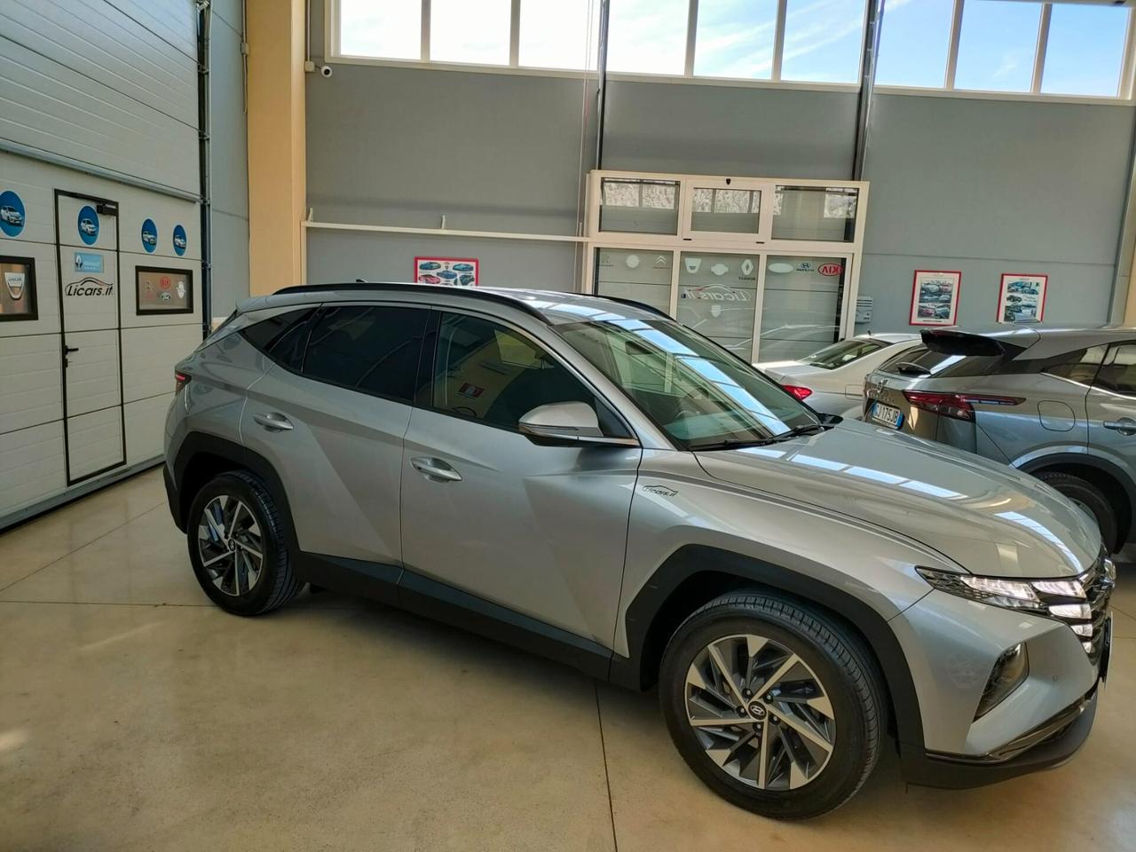 Hyundai Tucson 1.6 CRDI XLine