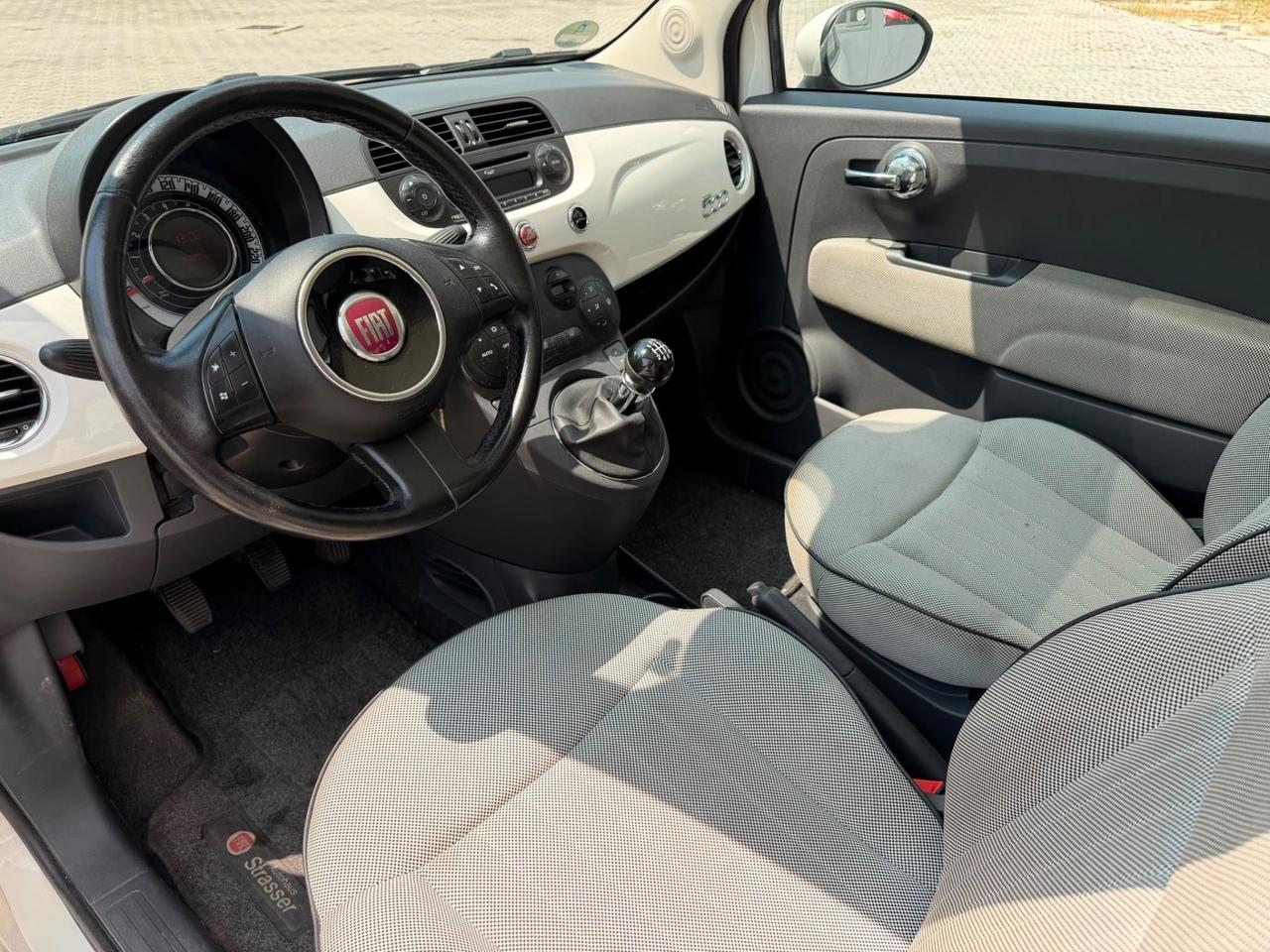 Fiat 500 1.2 Lounge TETTO 100cv 2009