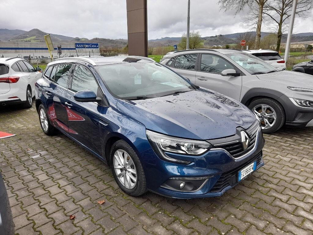 RENAULT Mégane 4ª serie Mégane Sporter Blue ...