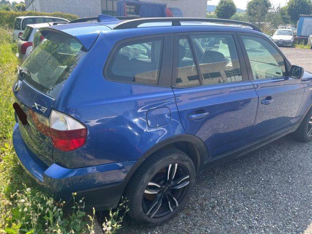 BMW X3 2.0d cat