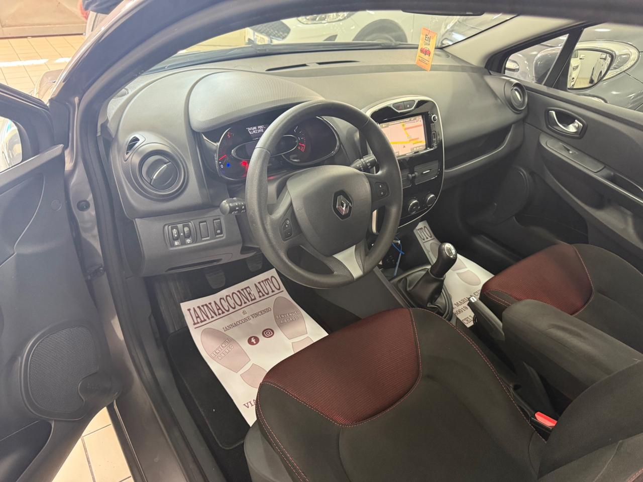 Renault Clio 1.5 dci 2016 full optional