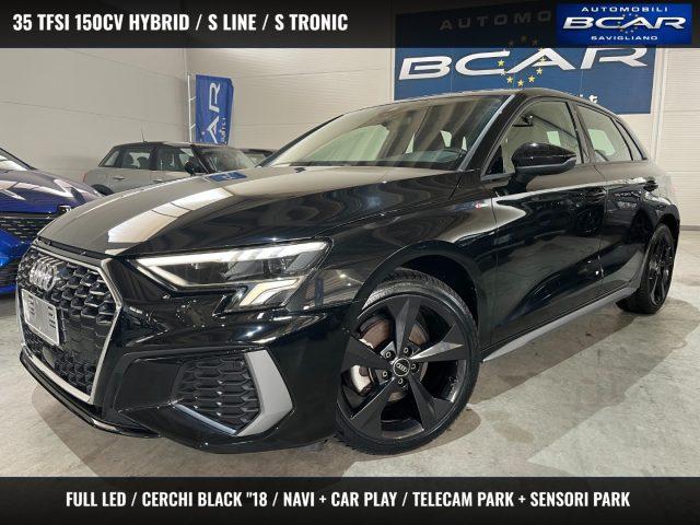 AUDI A3 SPB 35TFSI 150cv Hybrid Stronic S line "18 Sline