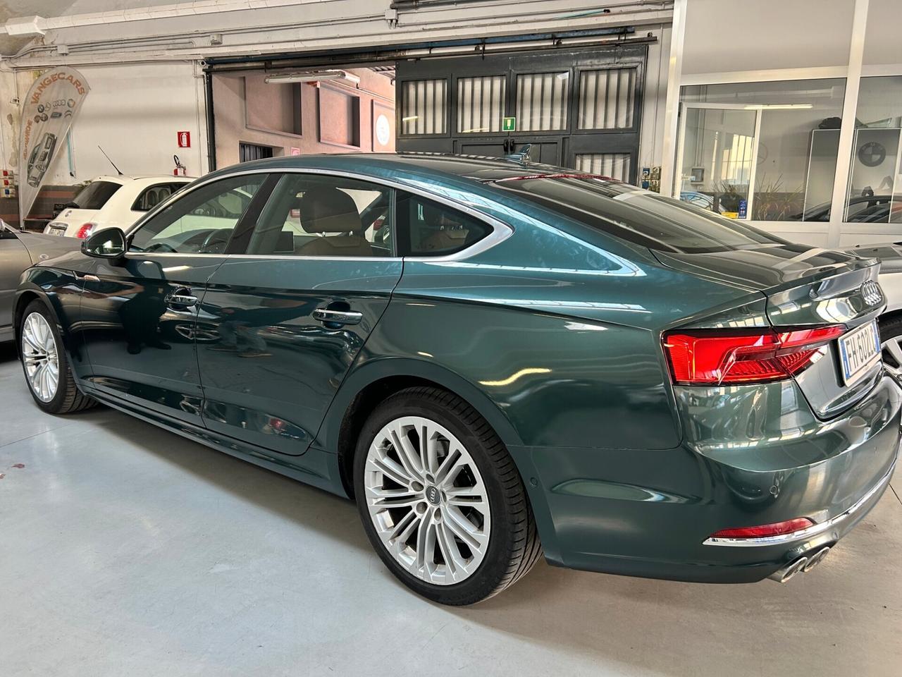 Audi A5 SPB 2.0 TDI 190 CV clean diesel quattro S tronic Bus.Plus