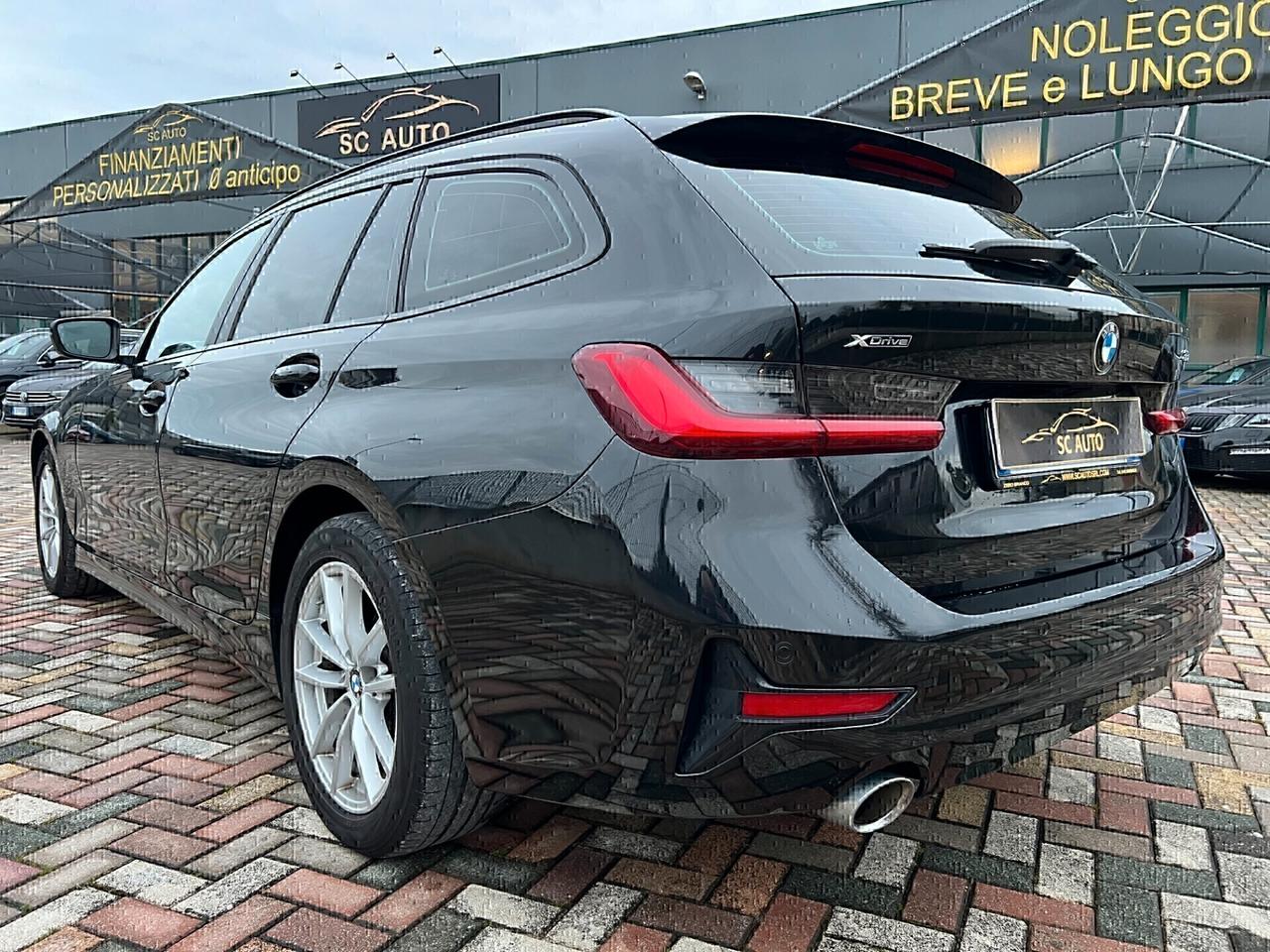 Bmw 320 320d 48V xDrive Touring Business Advantage tua con zero anticipo PREZZO CON FINANZIAMENTO