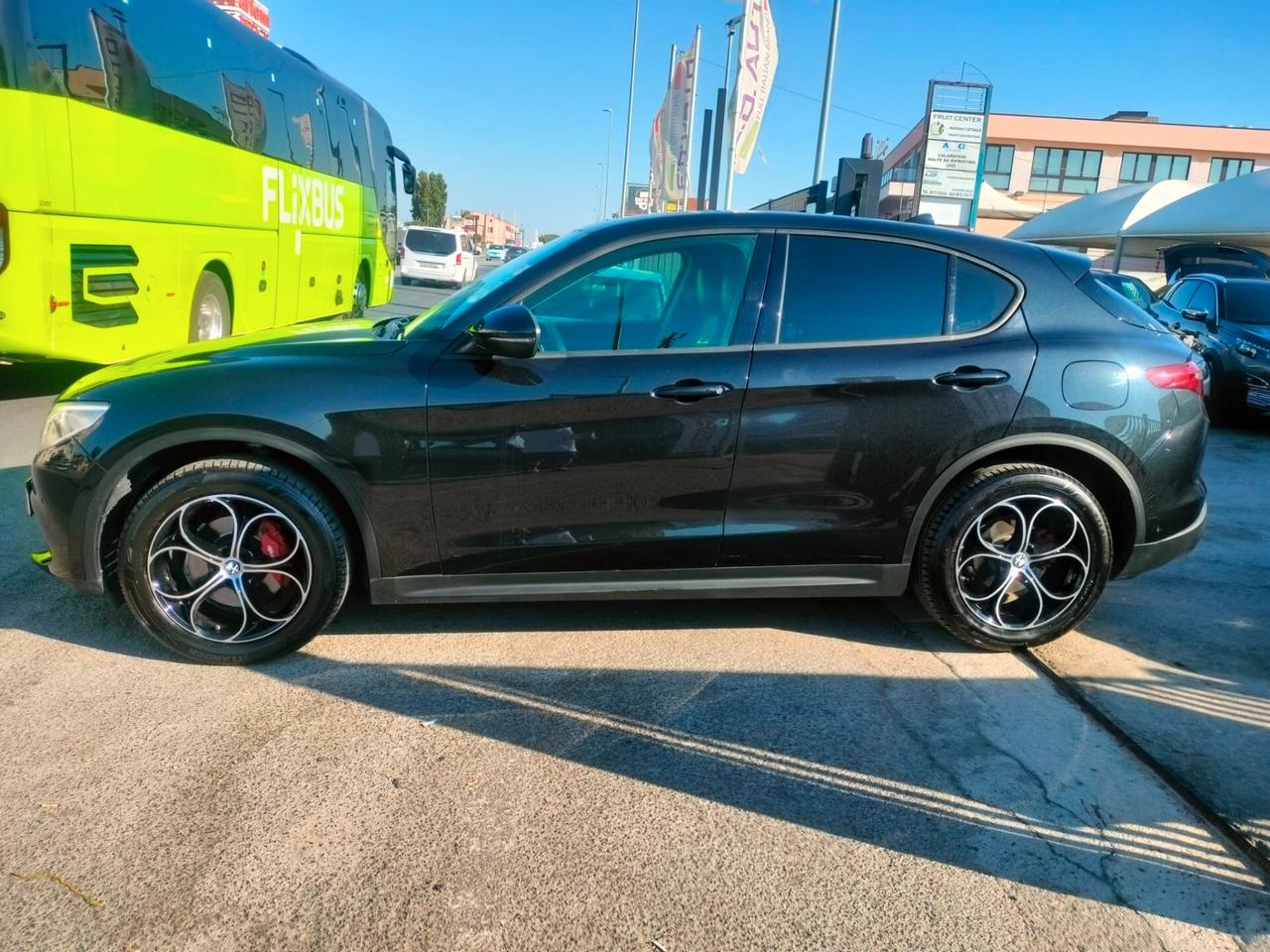 Alfa Romeo Stelvio 2.2 Turbodiesel 210 CV AT8 Q4 Super