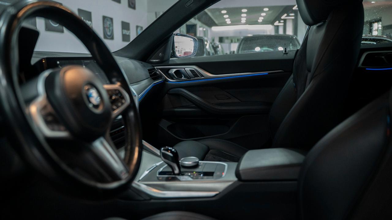 Bmw 420 D GRAN COUPE MHEV 48V MSPORT PACK LUCI HARMAN FUL