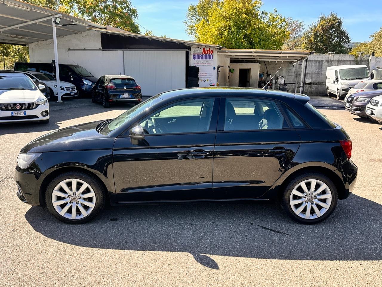 Audi A1 Sportback 1.6 TDI 90 cv