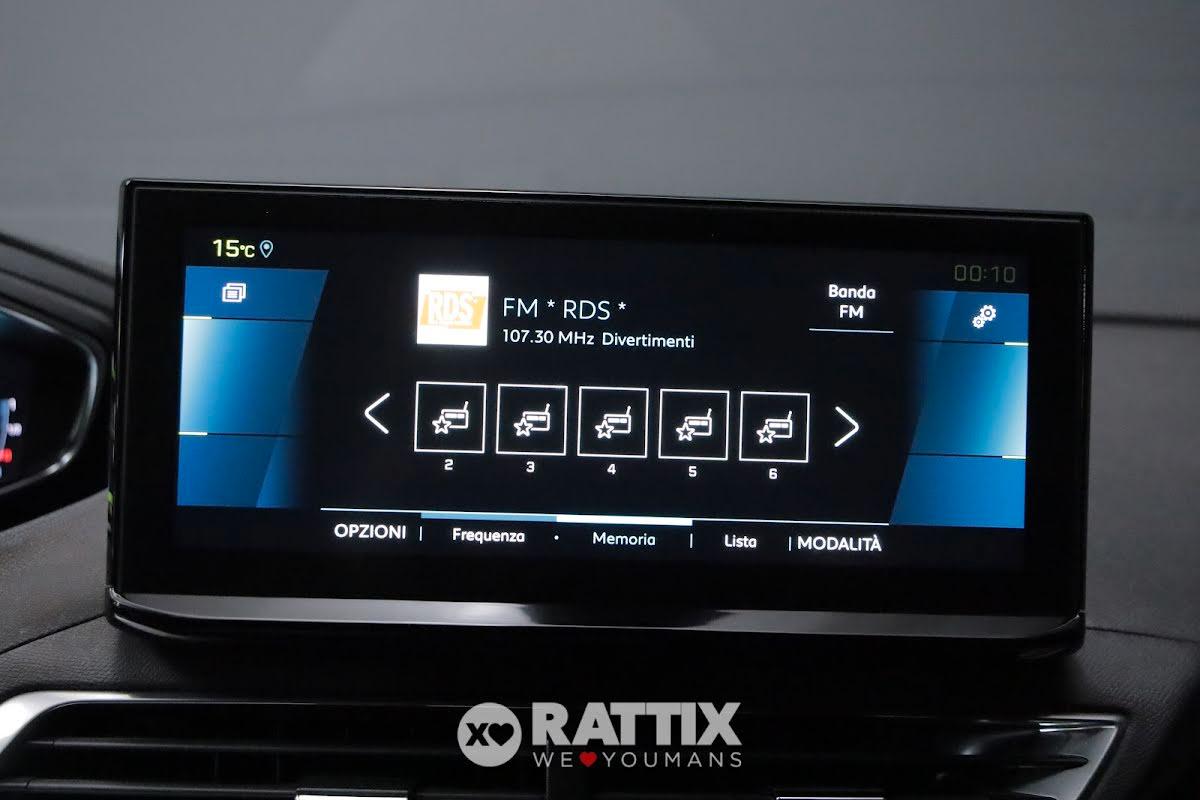 Peugeot 3008 1.6 Hybrid4 300CV GT Pack e-EAT8 + tetto apribile