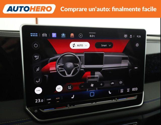 VOLKSWAGEN Tiguan 1.5 TSI eHybrid 272 CV DSG R-Line