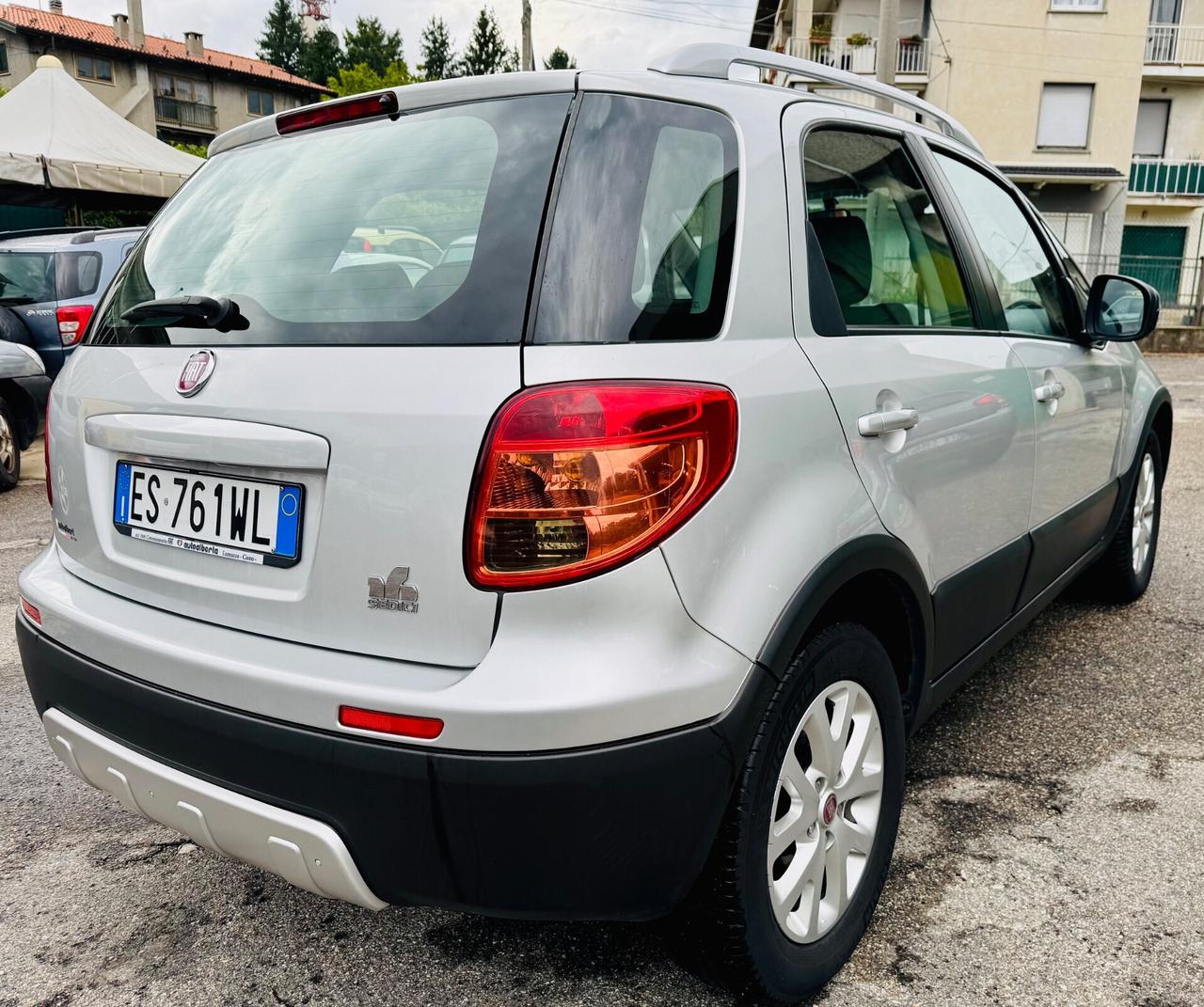 Fiat Sedici 1.6 16V 4x2 Emotion Ok Neopatentati