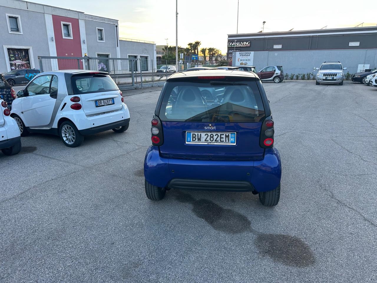 Smart ForTwo 600