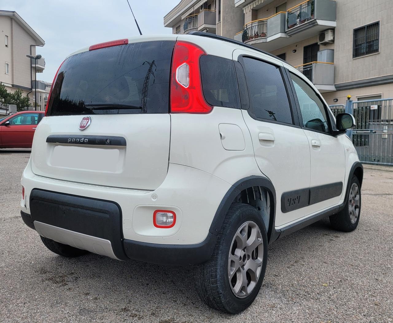 Fiat Panda 1.3 MJT 16V DPF 4x4 Climbing