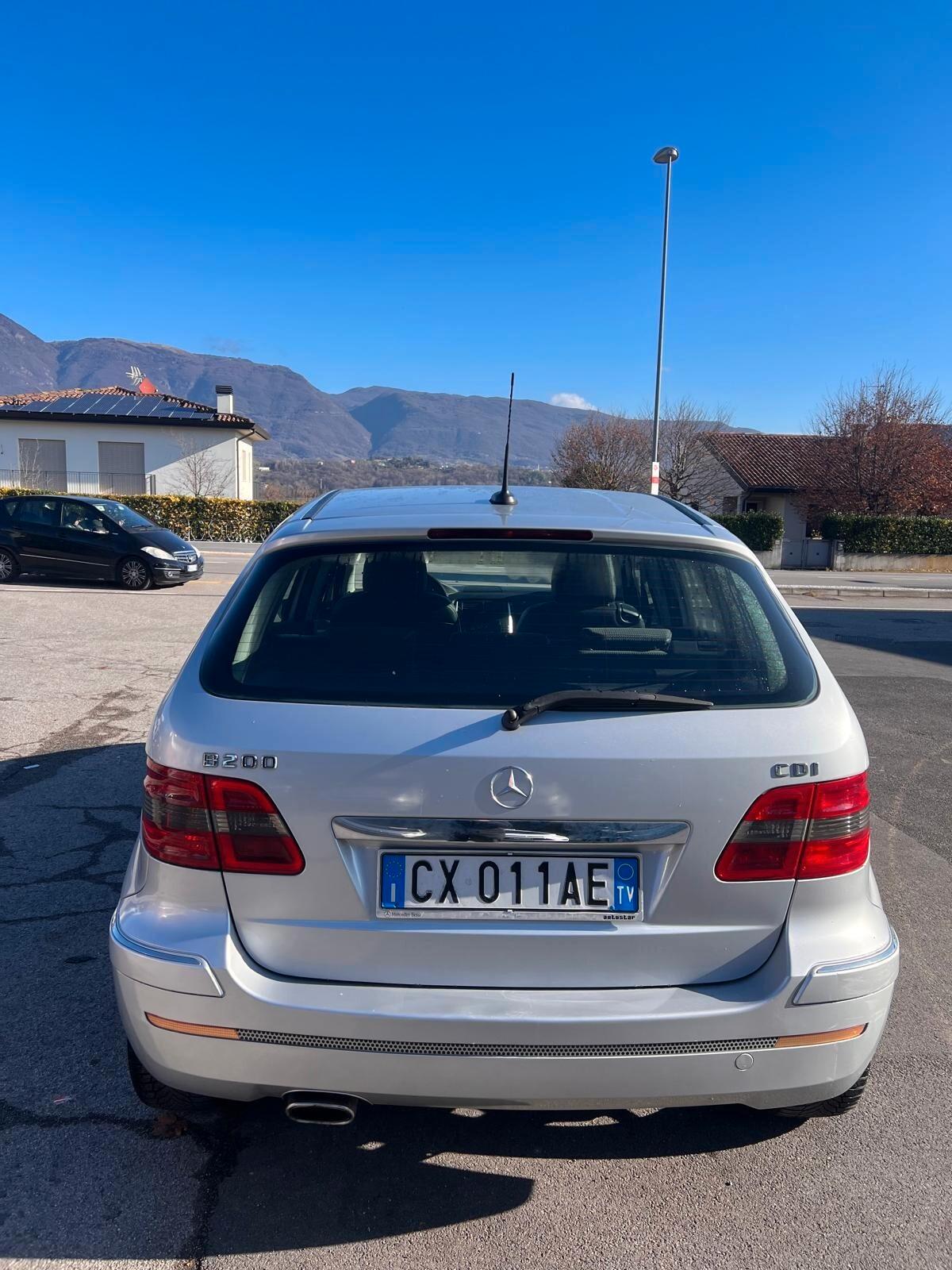Mercedes-benz B 200 CDI Sport