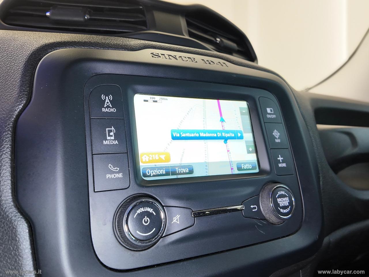 JEEP Renegade 1.6 Mjt 120CV Limited