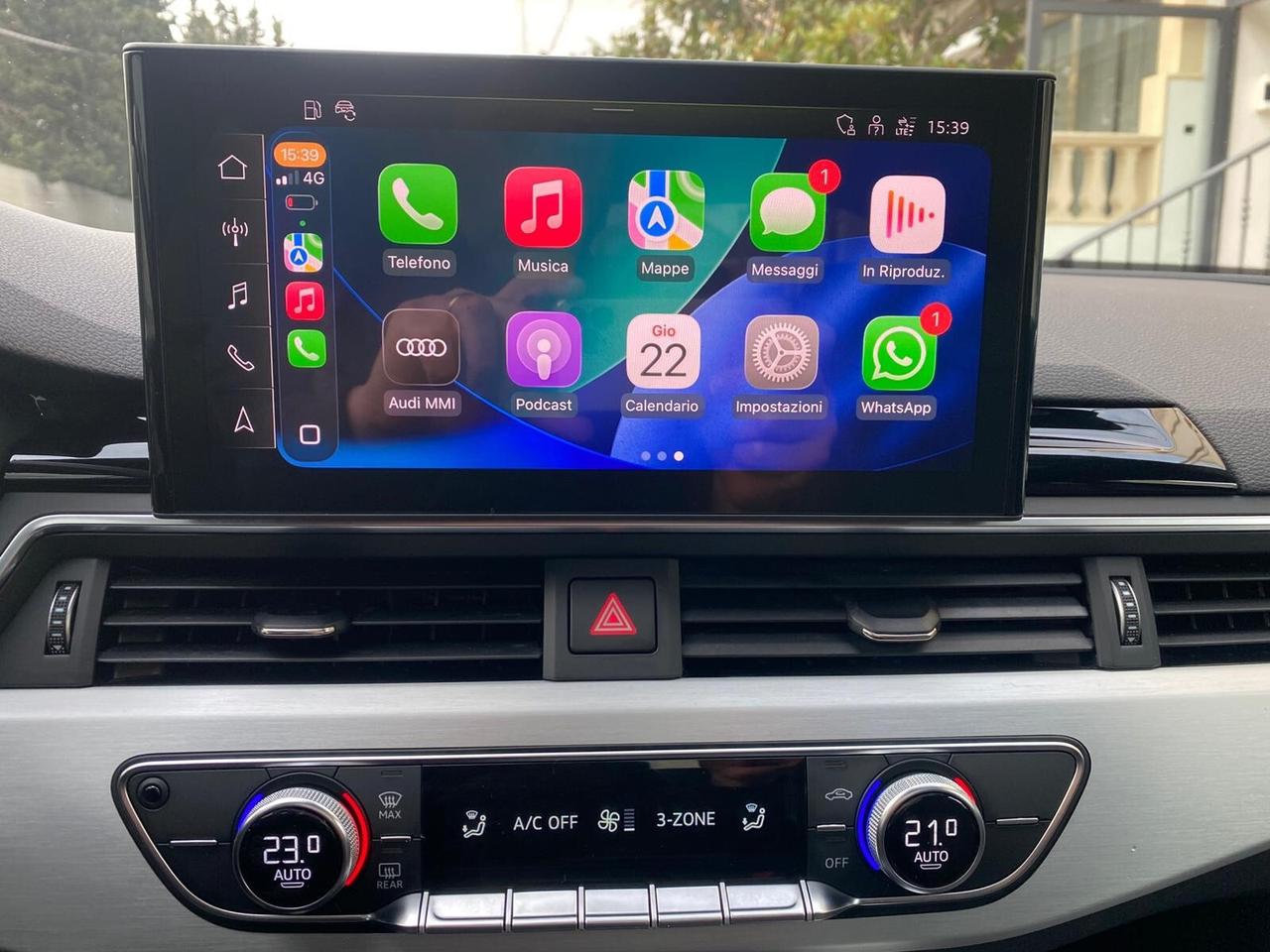 AUDI A5 SPB 45 TFSI quattro S troni S LINE EDITION 2021