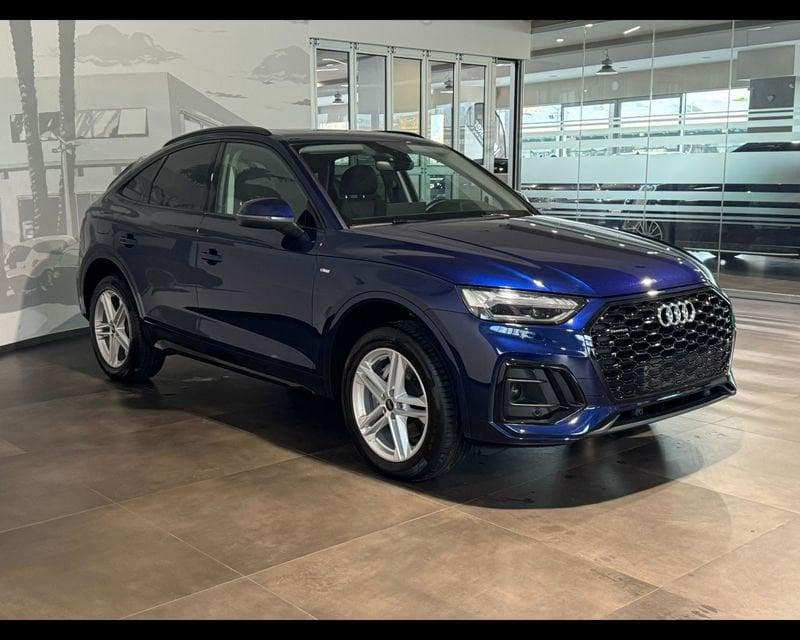 Audi Q5 2ª serie SPB 40 TDI quattro S tronic S line