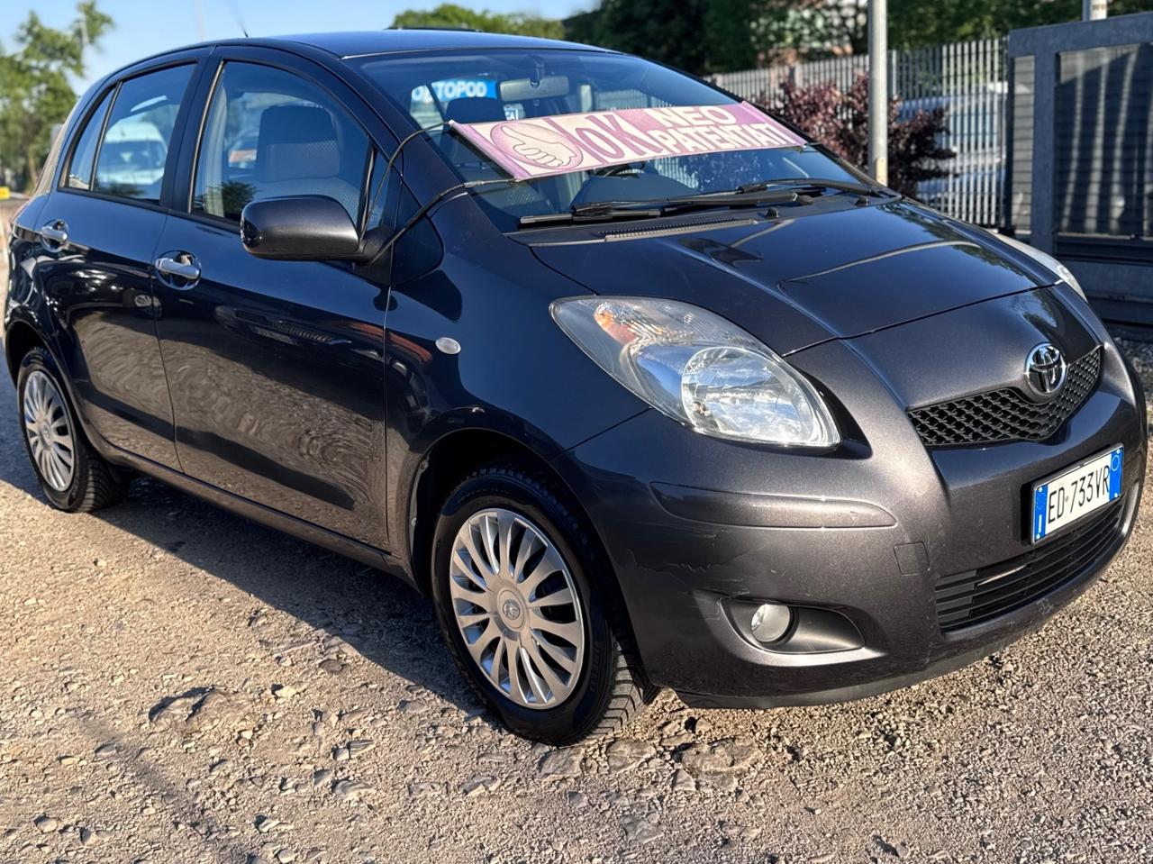 Toyota Yaris 1.0 Benzina 69cv 2010 90.000km