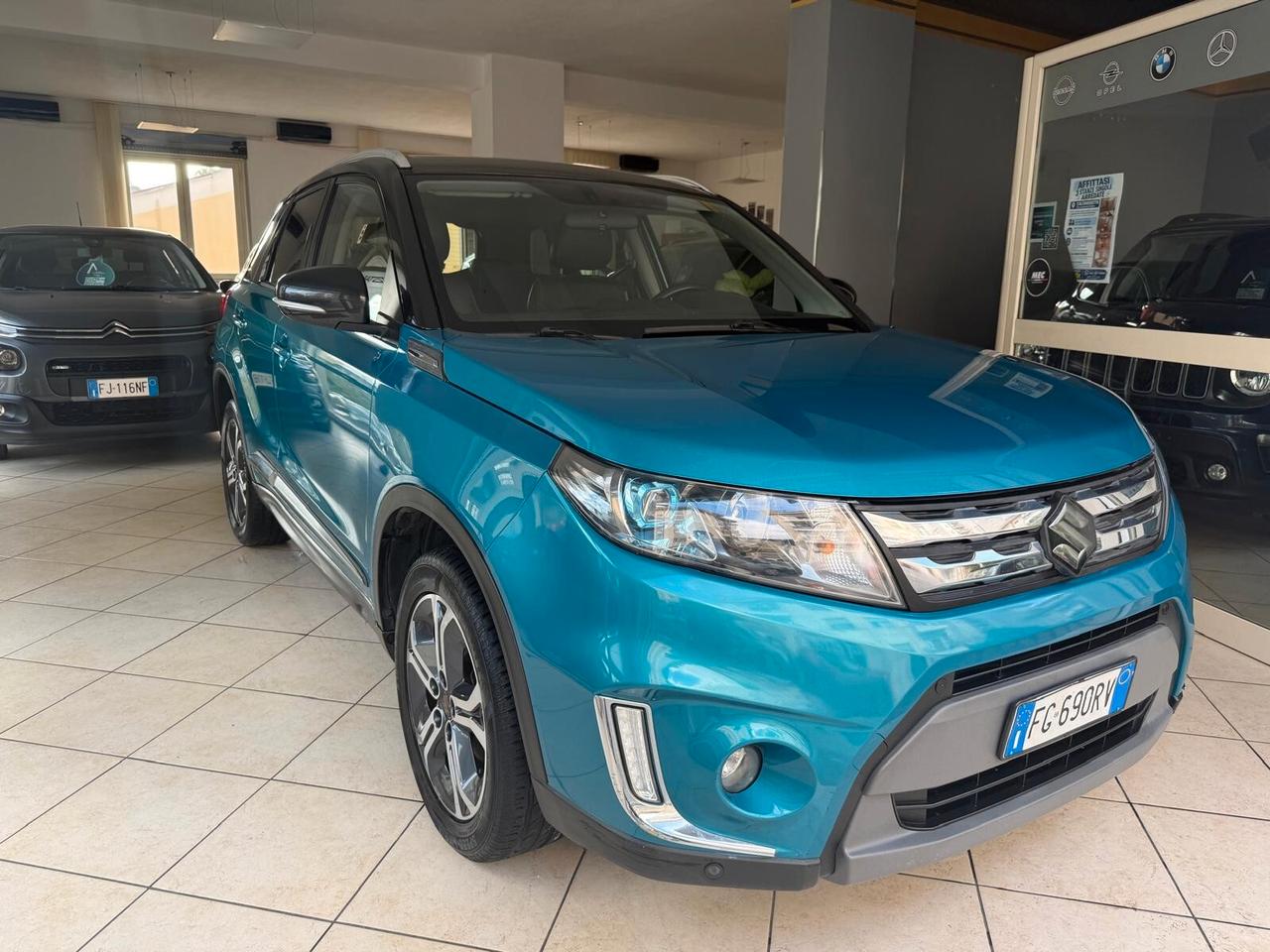 Suzuki Vitara 1.6 VVT 4WD AllGrip V-Top