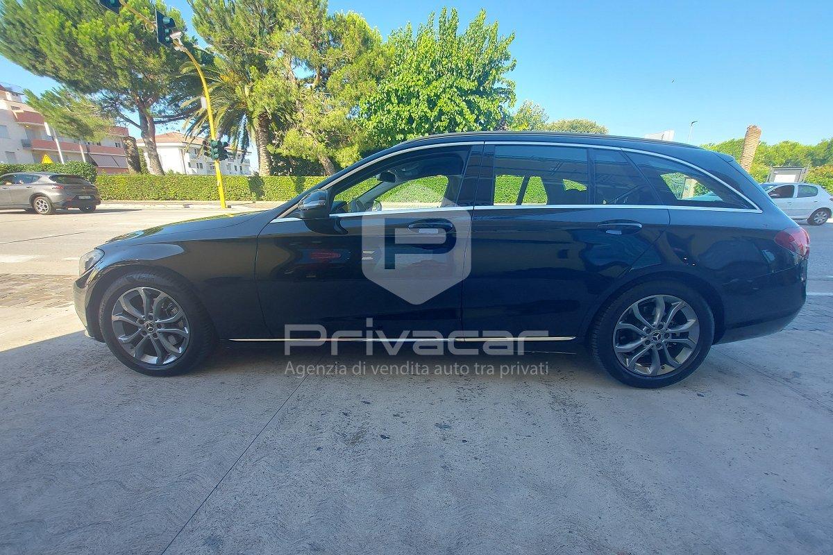 MERCEDES C 220 d S.W. Auto Sport