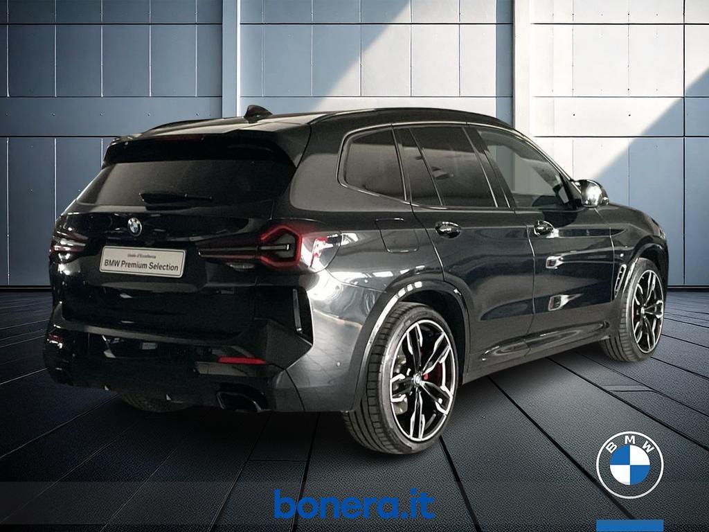 BMW X3 M 40 d Mild Hybrid 48V xDrive Steptronic