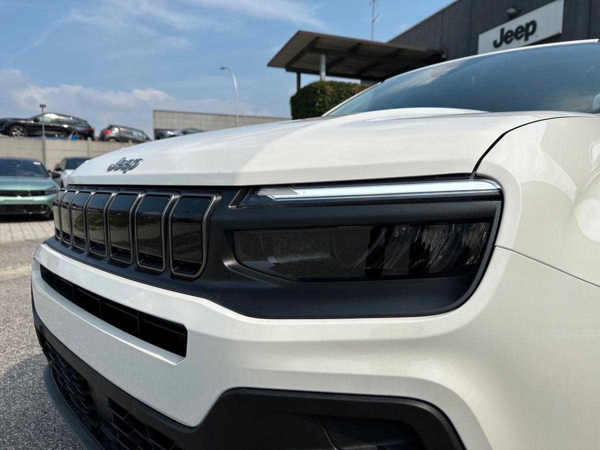 JEEP Avenger E-Hybrid Avenger Longitude 1.2 110cv Dct Mhev