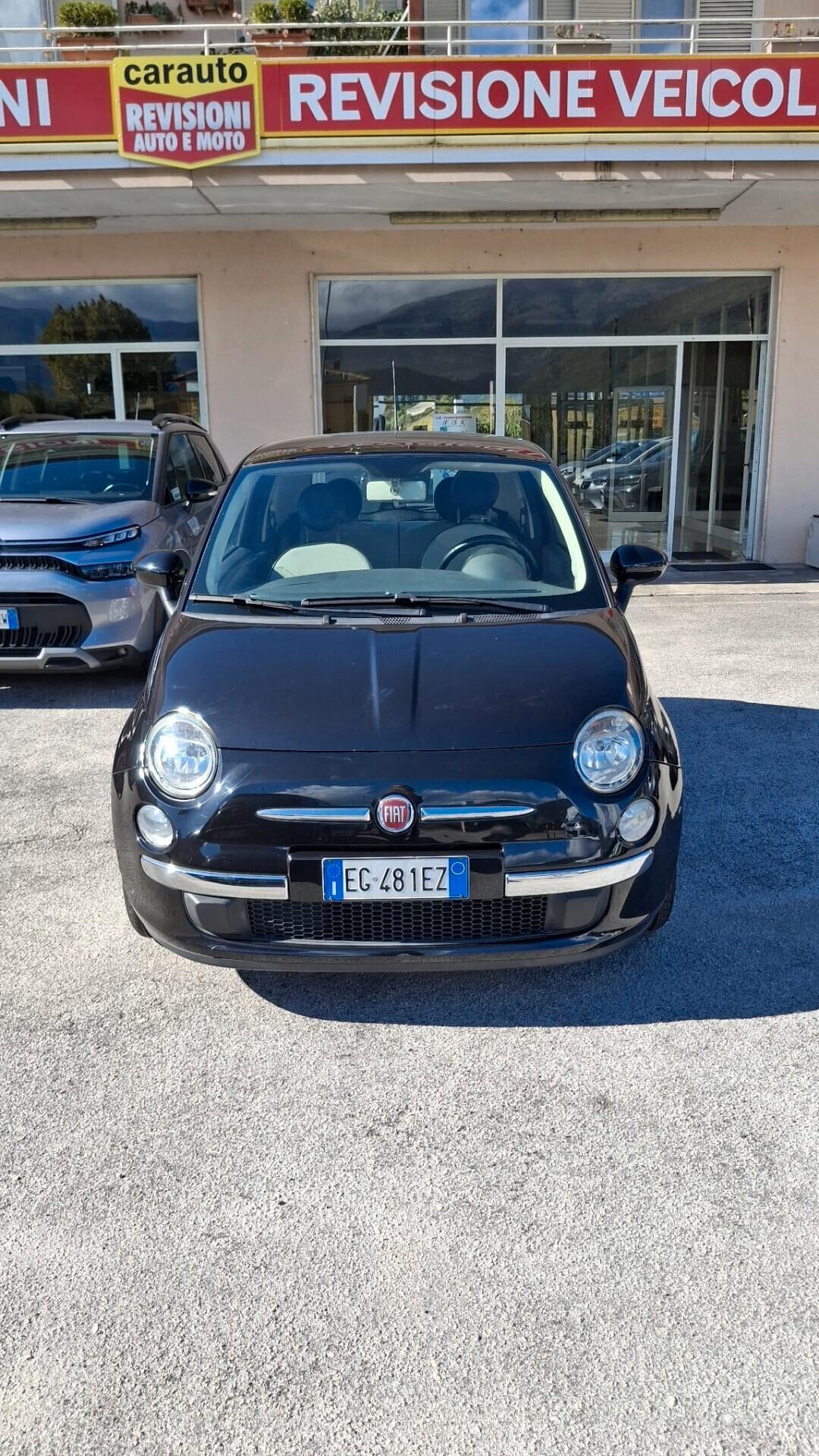Fiat 500 1.2 BENZINA LOUNGE 125000 KM