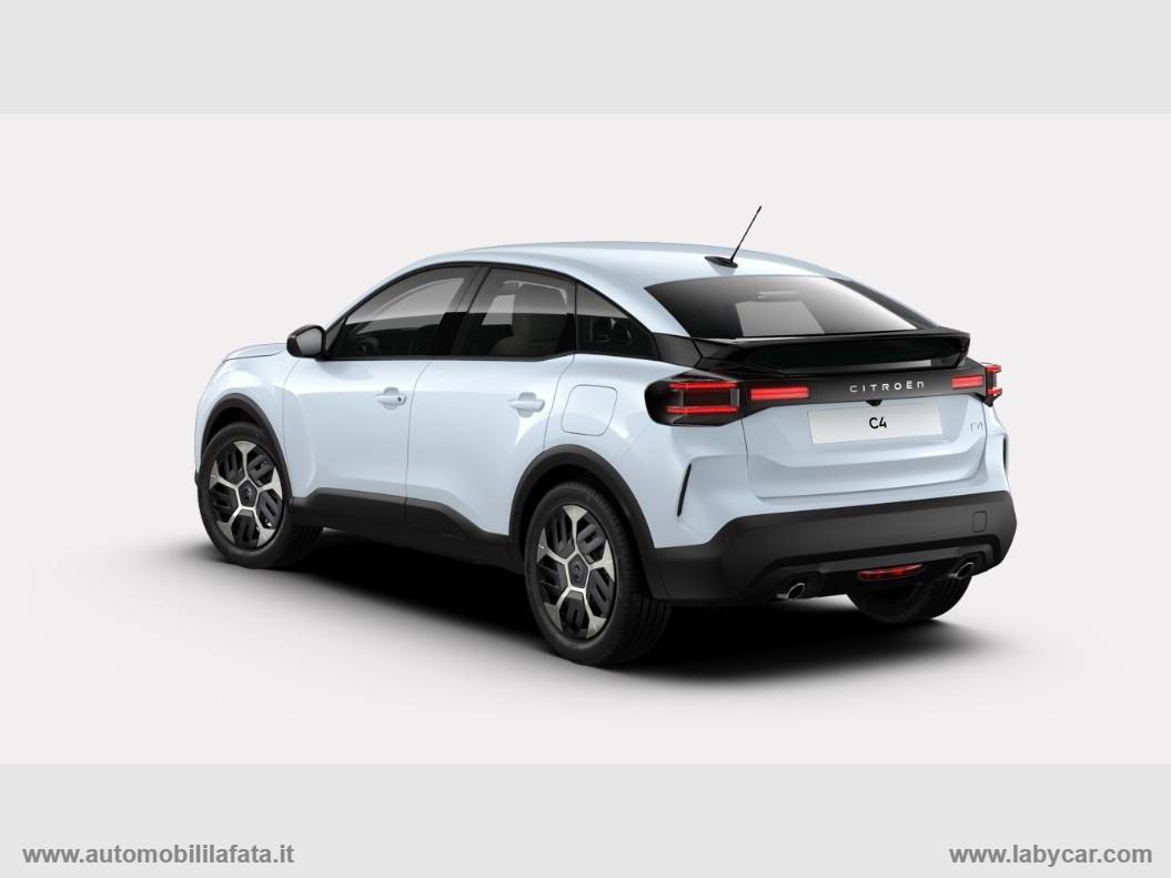 CITROEN C4 Hybrid 136 e-DCS6 Plus HYBRID KM 0
