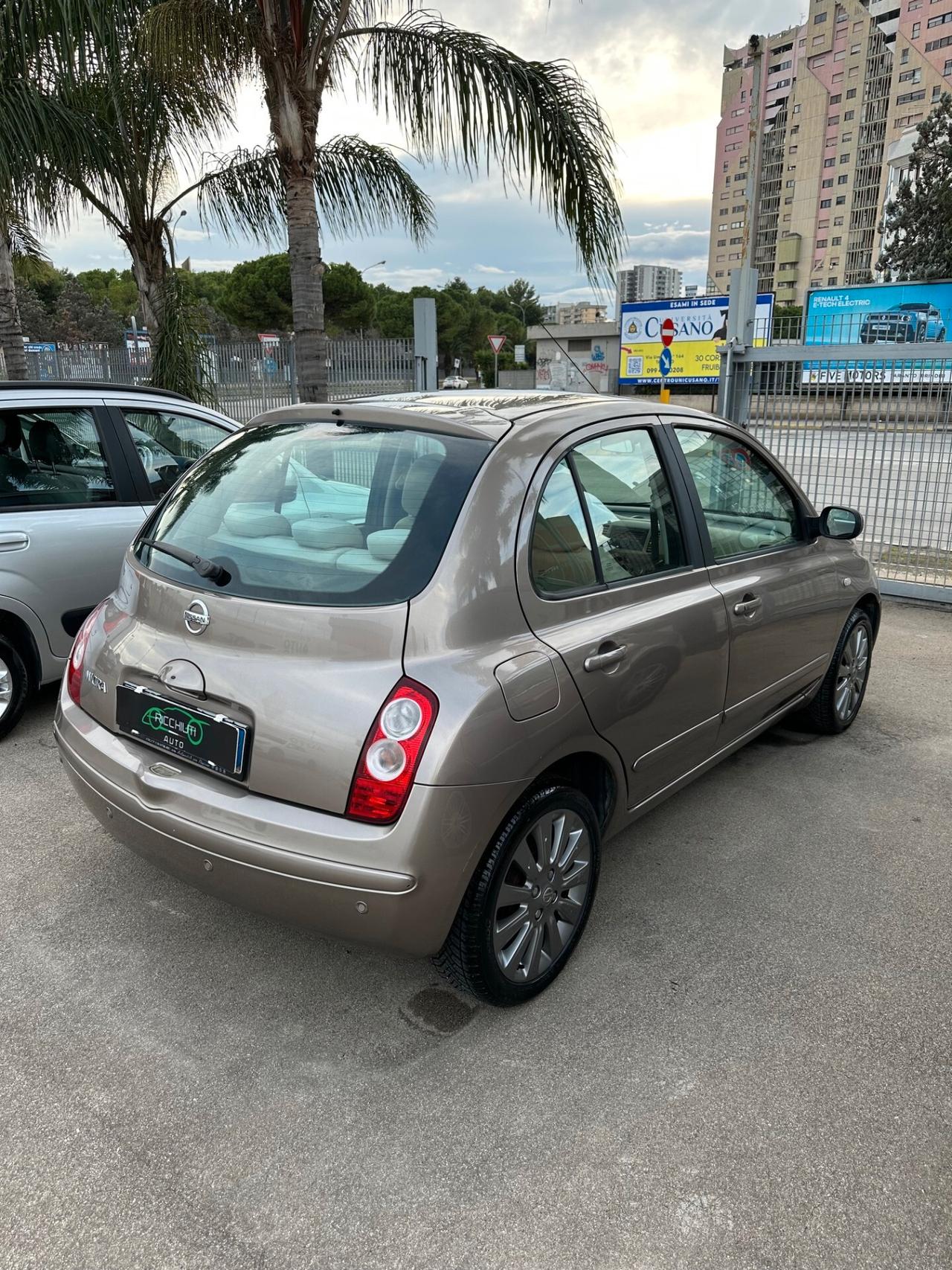 NISSAN MICRA 1.2 BENZINA 2008 OK NEOPATENTATI