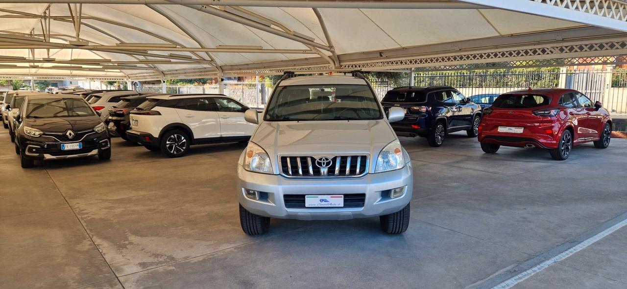 Toyota Land Cruiser 3.0 D-4D 16V cat 3 porte Sol