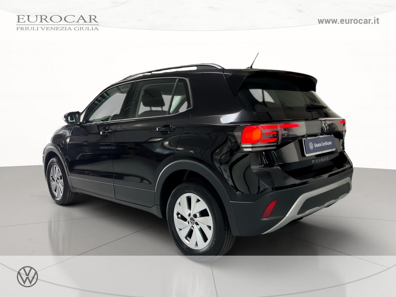 Volkswagen T-Cross 1.0 tsi life 95cv