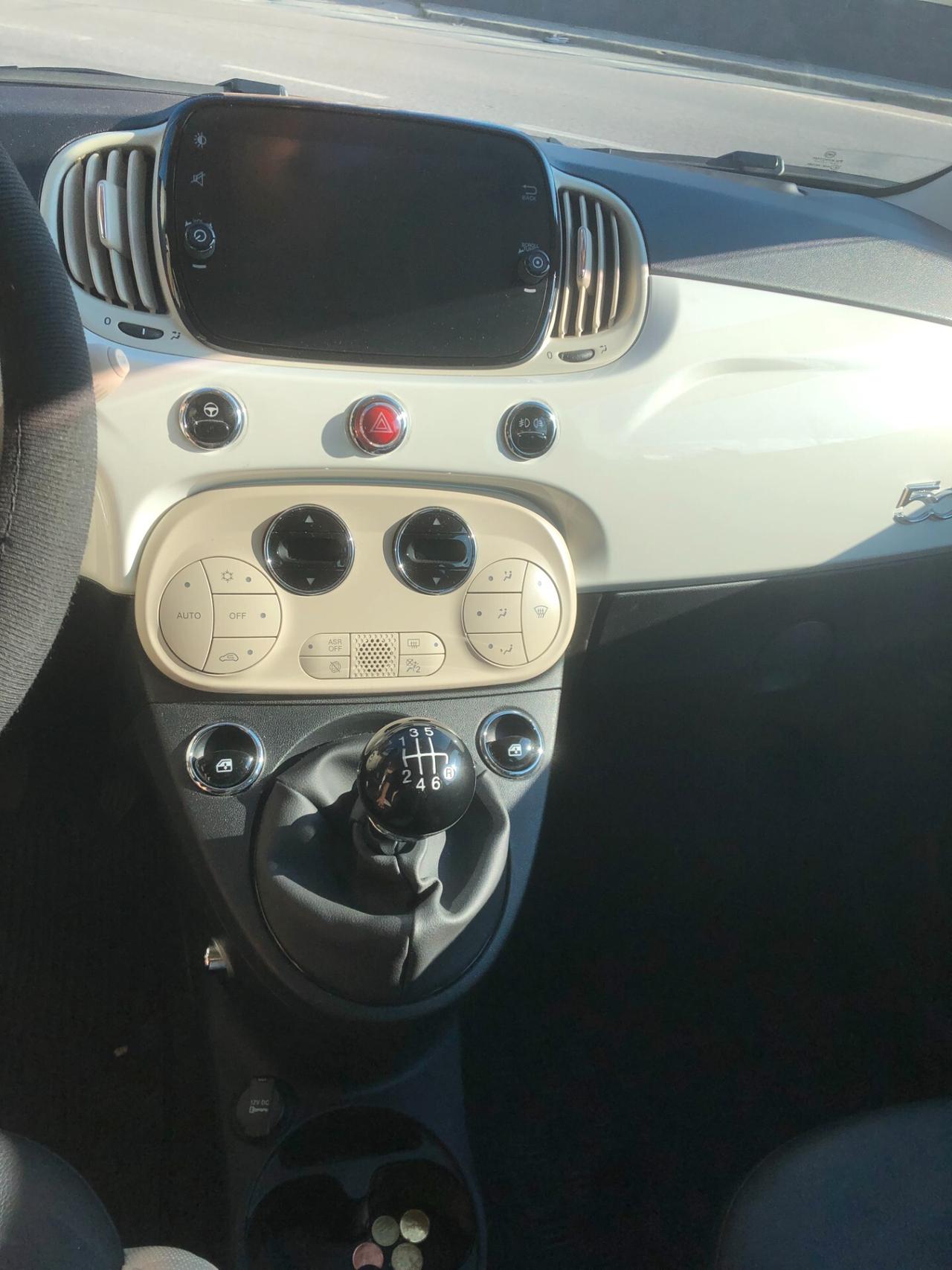 FIAT 500C DOLCEVITA CABRIO HYBRID – SOLO 12.000 KM