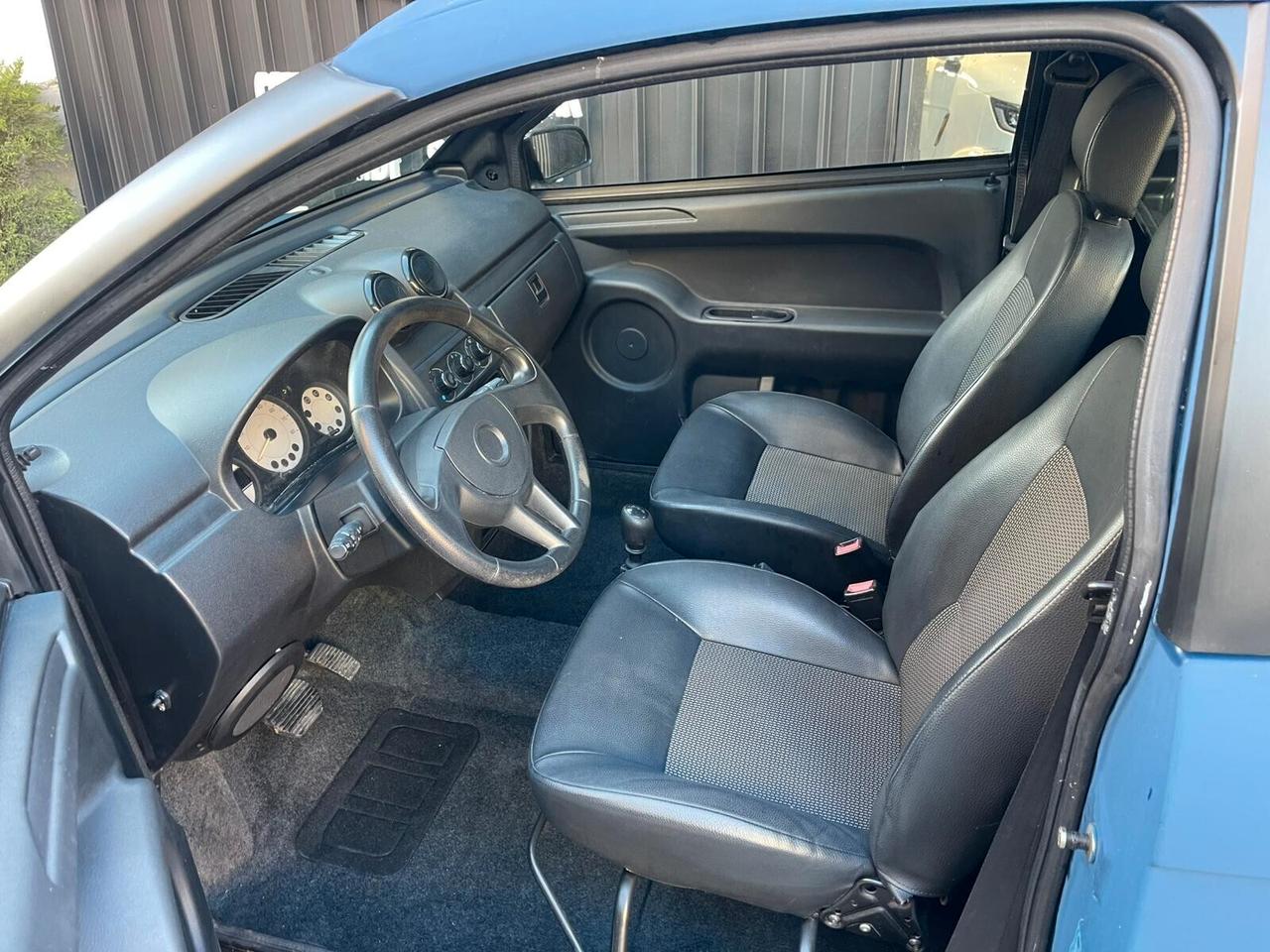 Aixam City min blu matt pronta consegna