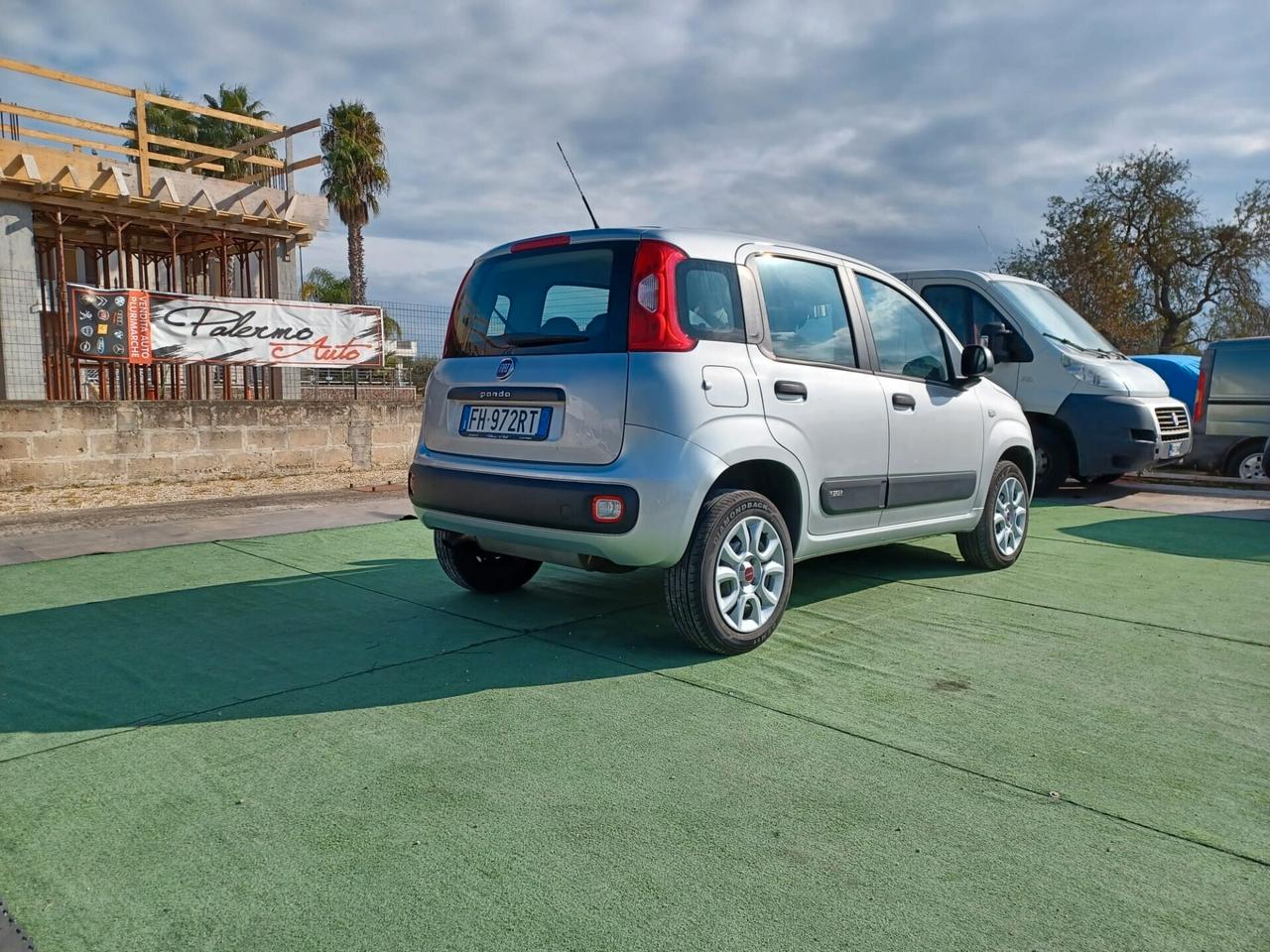 Fiat Panda 0.9 TwinAir Turbo Natural Power Lounge