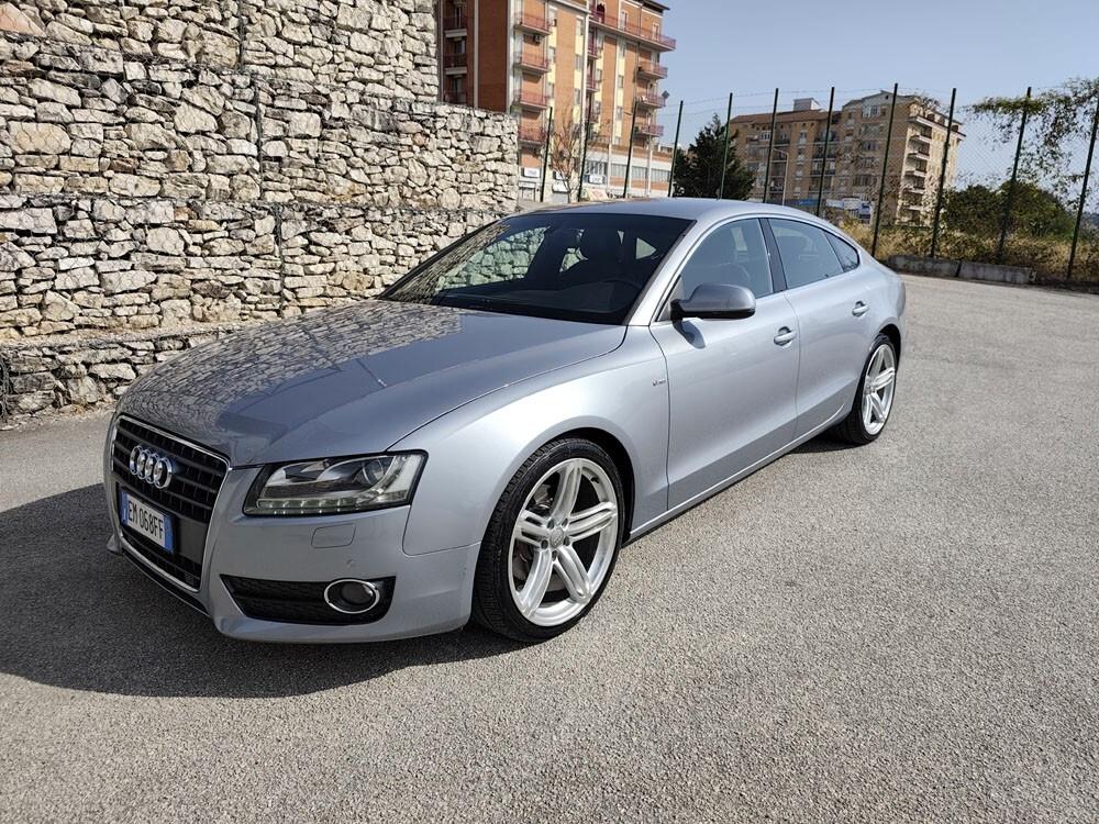 Audi A5 SPB 2.0 TDI 143 CV multitronic S-Line
