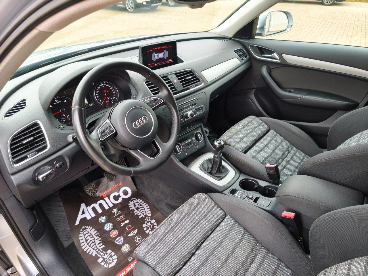 Audi Q3 2.0 TDI 150 CV Euro 6 S-LINE