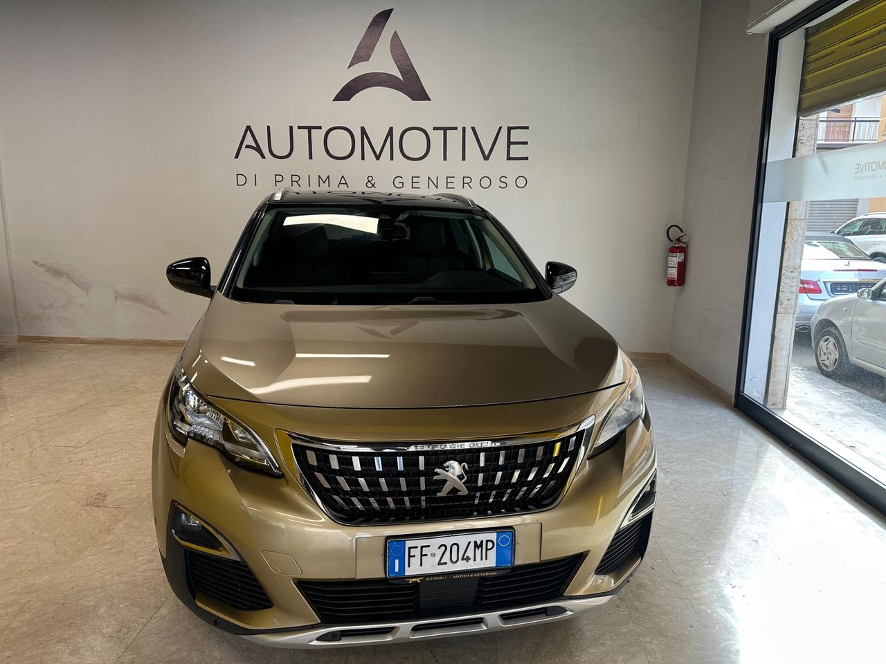 Peugeot 3008 BlueHDi 120 EAT6 S&S Allure