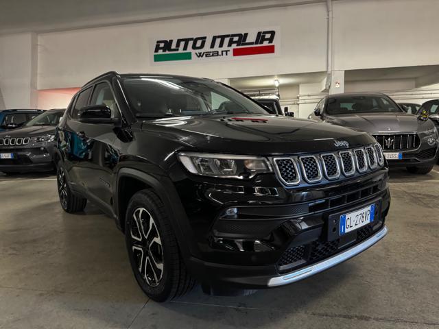 JEEP Compass Compass 1.3 turbo t4 PHEV#LIMITED#4xe#AUTO#CARPLAY