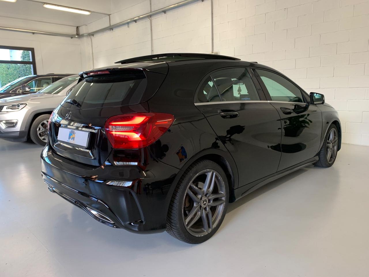 Mercedes-benz A 180 d Automatic Premium AMG Line