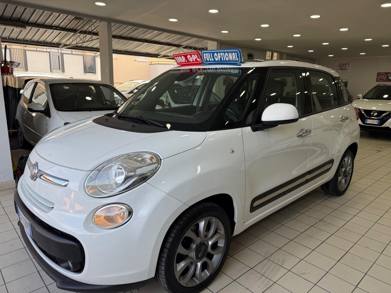 Fiat 500L 1.4 gpl full optional tetto nuova