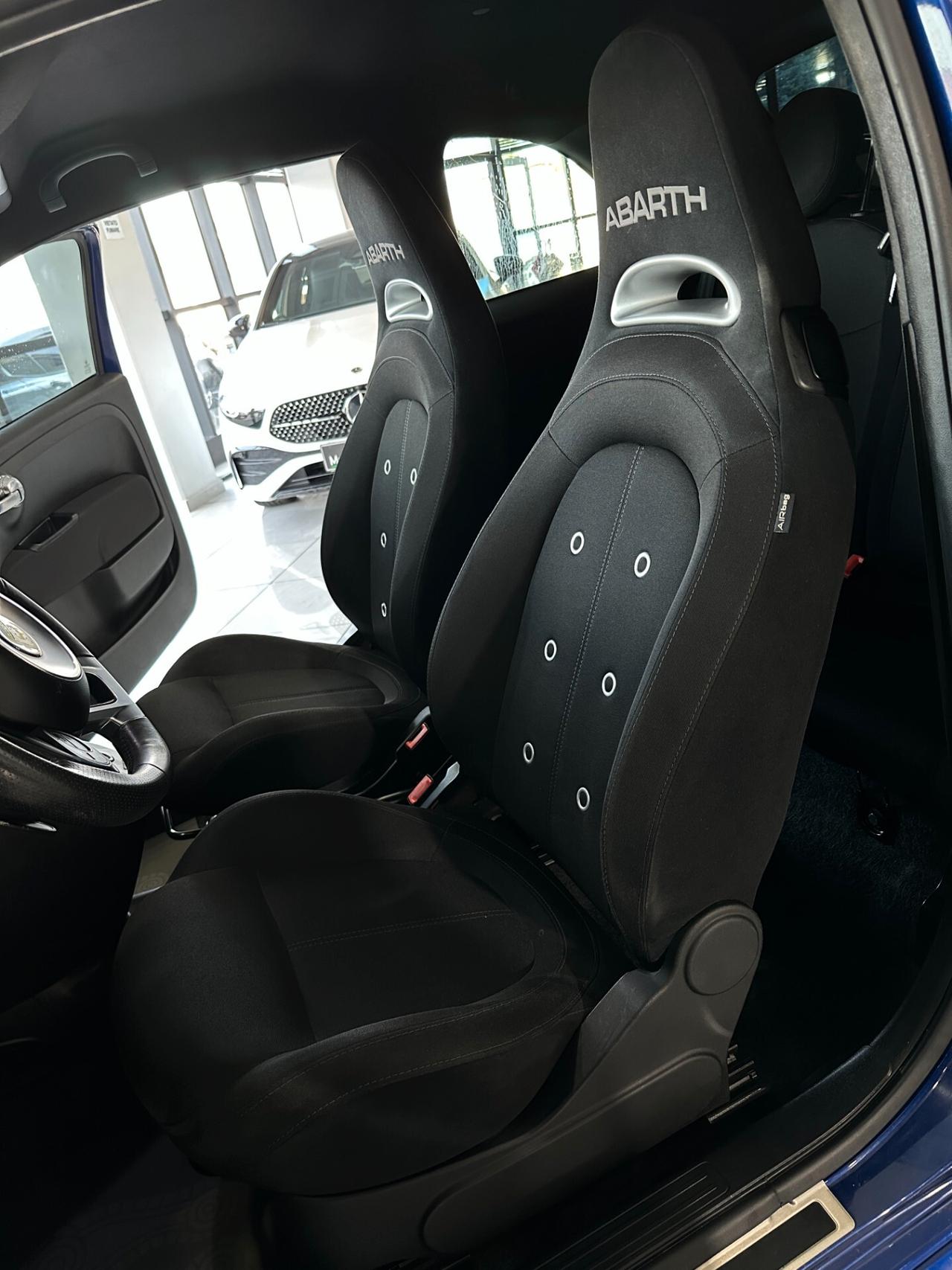 Abarth 595 1.4 t-jet 145cv Automatica Scarico Ragazzon