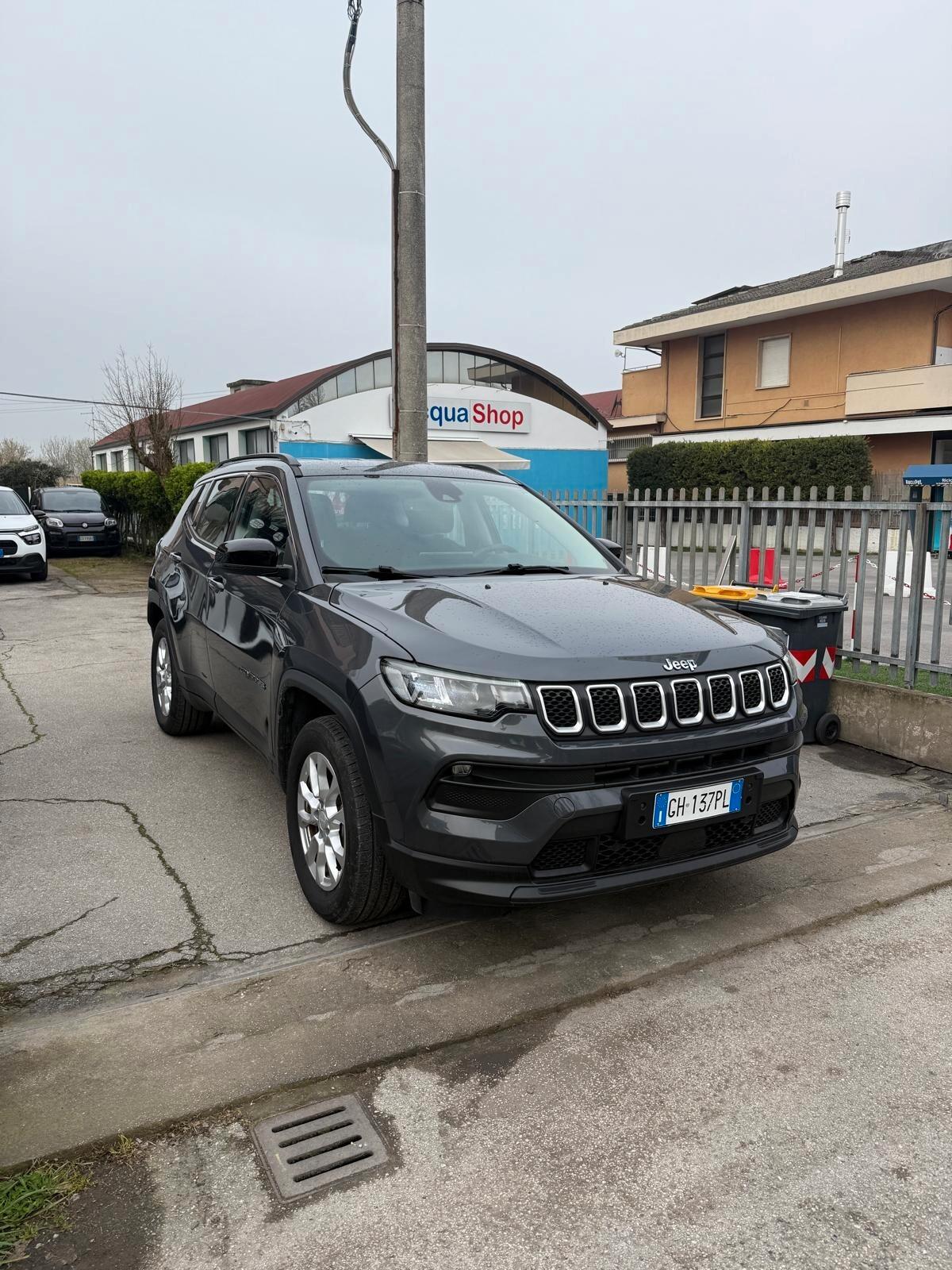 Jeep Compass 1.3 Turbo T4 190 CV PHEV AT6 4xe Business NESSUN VINCOLO