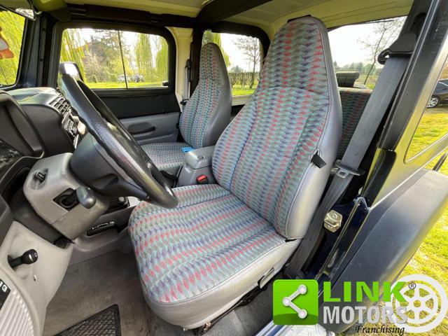 JEEP Wrangler GPL 2.5 i 118 CV Sport TJ Hard/Soft Top