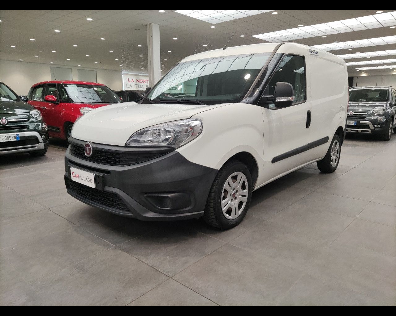 FIAT Doblò Cargo II 2015 doblò cargo 1.3 mjt 16v 95cv E6