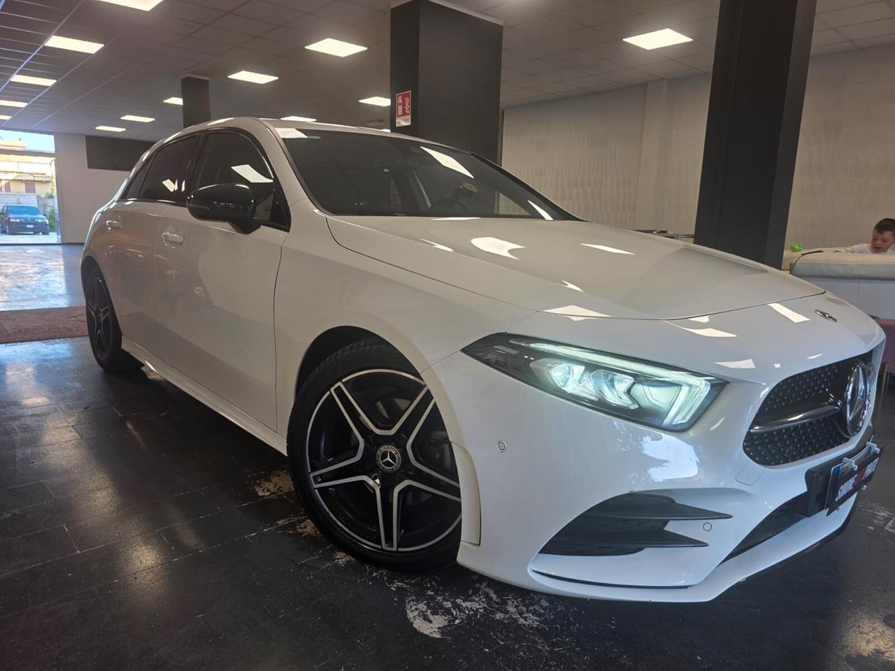 Mercedes-benz A 180 d Automatic Executive AMG LINE