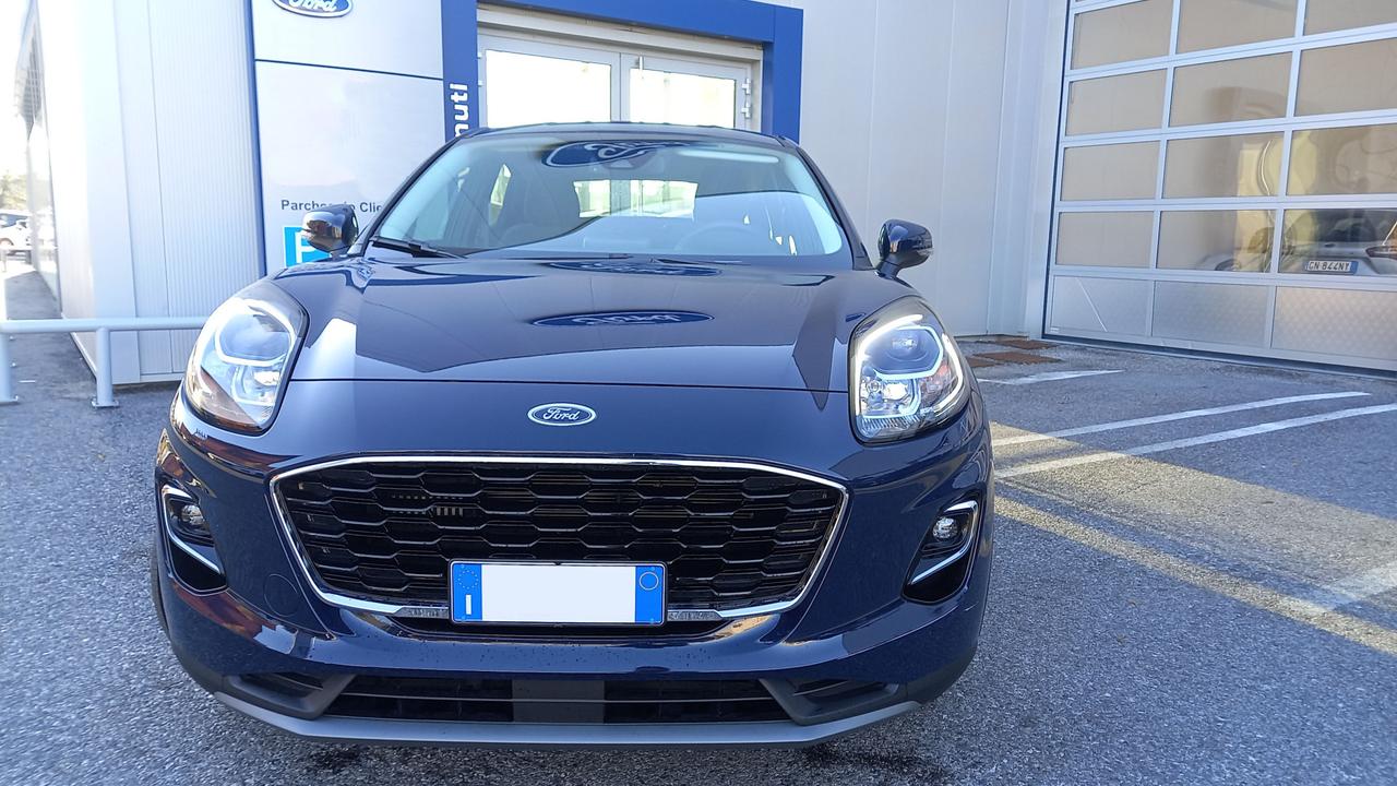 FORD Puma '19-> - Puma 1.0 EcoBoost Hybrid 125 CV S&S Titanium